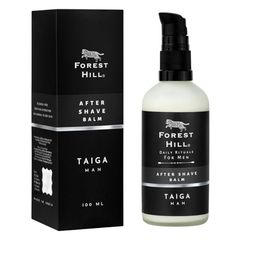 FOREST HILL Set Of 2 Pre Shave Oil -50 ml & Taiga After Shave Balm -100 ml-1