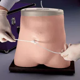 A-ONE SCIENCE PVC and Silicone Peritoneal Dialysis Simulator AOSBM273-4