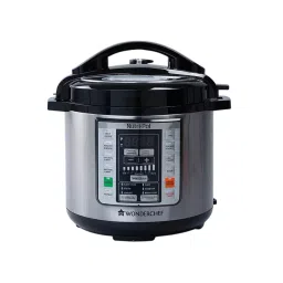Wonderchef Nutri-Pot Electric Pressure Cooker 7-in-1 Functions Plastic and Steel Casing 1000 W 6 L Capacity for Cooking & Kitchen-image-6
