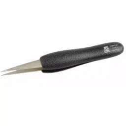 RS PRO ESD Tweezer 125 mm Stainless Steel Flat, 1369787-image-74