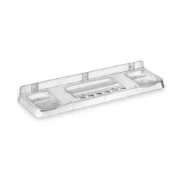 Pearl Precision Clear Plastic Wall Mount Wall Shelf, TR-534-32