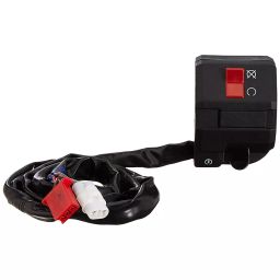 Uno Minda Handle Bar Switch - Right Side for Bajaj Avenger 150 Street (SW-0672Bk-M01)-36