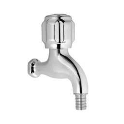 Essco by Jaquar DLX-CHR-511AKN Stainless Steel Wall Mounted Silver Chrome Finish Bib Cock-image-64