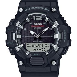 CASIO Youth Series Men Black Dial Analog-Digital Watch HDC-700-1AVDF - D154-picture-40