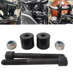 ASH Handle Bar Height Riser RE Interceptor Handle Riser Dominar 250 400 image 1