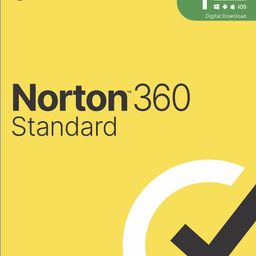 Norton 360 Standard |1 User 1 Year|Total Security For Pc, Mac, Android Or Ios|Additionally Includes Password Manager, Pc Cloud Back Up, Safecam For Pc |Email Delivery In 2 Hrs image 1