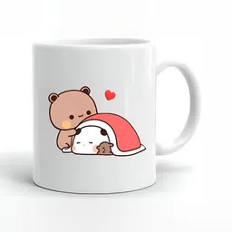 Mr UVD White Ceramic Cup-picture-36