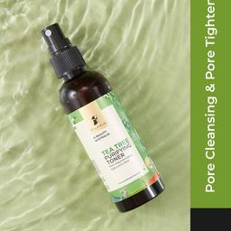 Pilgrim Set of 2 Tea Tree Purifying Alcohol-Free Toner To Cleanse & Refine 100 ml Each image 5