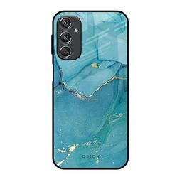 QRIOH Abstract Printed Samsung Galaxy M34 5G Back Case Mobile Accessories-picture-11
