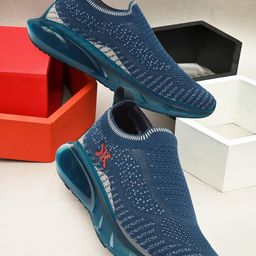 Killer Men Woven Design Slip-On Sneakers-image-60