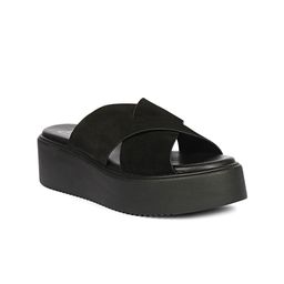 Viviblu Women Leather Platform Sandals-41