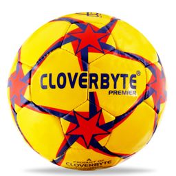 CLOVERBYTE Premier Football  Pump Size 5 - Yellow-picture-0