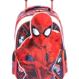 Spiderman School Trolley Bag Inspire Learning with Spider-Man's Style - 16 Inches-10