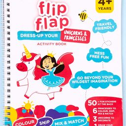 Dabble Flip Flap Make your own Unicorn & Princesses - 13 pages-61