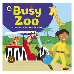 Ladybird lift the flap book : Busy Zoo-75