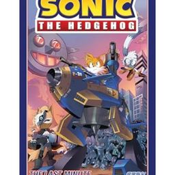 Sonic The Hedgehog, Vol. 6: The Last Min Story Book By Ian Flynn -English-80