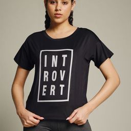 MKH Women Typography Printed Dri-FIT T-shirt-picture-34