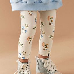 LULU & SKY Girls Printed Ankle-Length Leggings-image-40