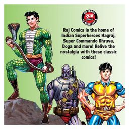 pinwheel books Pralay Special Collector's Edition- Nagraj & Super Commando Dhruva - Hindi image 4