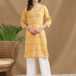 Rangita Printed Straight Kurta-image-17
