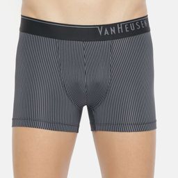 Van Heusen Men Grey & Black Printed Trunks 30048-picture-21