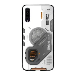 QRIOH Typography Printed Samsung Galaxy A70 Back Case Mobile Accessories-image-47