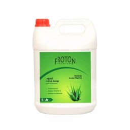Froton 5 L Aloe Vera Exracts Liquid Hand Wash Soap-image-7