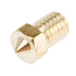 RS PRO Nozzle Brass 0.2 mm, 1734714-10