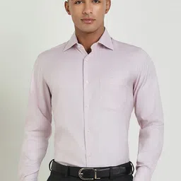 Allen Solly Sport Men Spread Collar Micro Ditsy Printed Cotton Formal Shirt-image-66