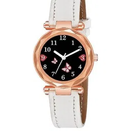 SZN Women Butterfly Design Leather Straps Analogue Watch-picture-21