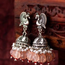 aadita Classic Jhumkas Earrings-52