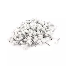 Immech 0.5 SQMM (E0508) Wire Ferrules Copper Crimp Connector White (Pack of 500)-picture-24