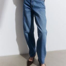 H&M Women Chain-Detail Tapered Jeans-image-21