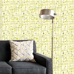 ArtzFolio Printed UV-Resistant Anti-Bacterial Art PatternPeel & Stick Wallpaper-picture-52