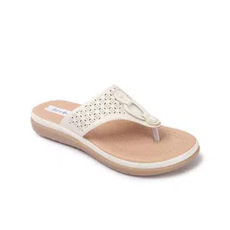 Mast & Harbour Women Open Toe Flats-picture-1