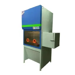 HTLP 6 x 2 x 2 Inch SS GMP Biosafe Biological Safety Cabinet Class III HTLP-068-39