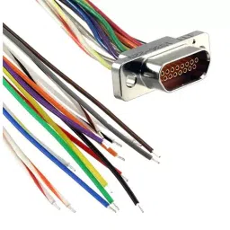 ITT CANNON Micro D Cable Assemblies CABLE, MICRO D 21P PLUG-FREE END, 36", MDM-21PH006B-F222-picture-17