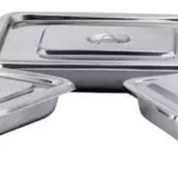 IB BASICS 18"x12" Instrument Trays With Cover WH1244-picture-11