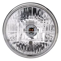 Uno Minda Head Light Assembly for Bajaj C-100 Round (HL-5222M)-16