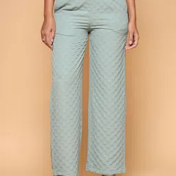 KATLINE Women Relaxed Straight Leg Trousers-picture-19