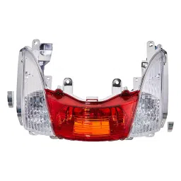 Uno Minda Tail Light Assembly with Blinker with Wire for Honda Activa 110 (2009) (TL-6131M)-13
