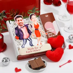 Personalized Made For Each Other Hamper-24