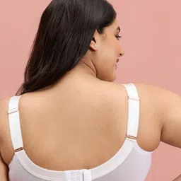 Nykd Plus Size Floral Laced Full Coverage Everyday Bra With All Day Comfort image 3
