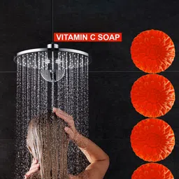 GROOVY Set Of 4 Vitamin C Bathing Soap- 100 g Each image 2