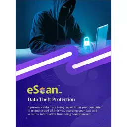eScan Total Security Suite (Cyber Vaccine Edition) 1 User 3 Year License Validity, Email Delivery - No CD image 2