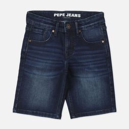 Pepe Jeans Boys Slim Fit Denim Shorts-picture-26