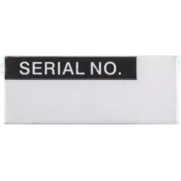 RS PRO Adhesive Pre-Printed Adhesive Label-Serial No.-. Quantity: 180, 4453616 Bag of 180 Pcs-image-19