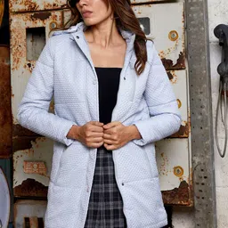 Campus Sutra Women Lightweight Puffer Jacket-picture-42