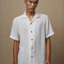 4 TRIPLE O FIVE O BY MUFTI Men Casual Shirt-image-78