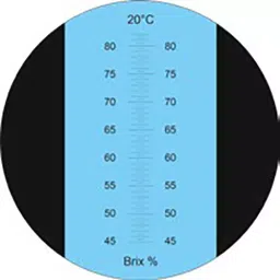 Acutek HR Series Hand Refractometer 45 to 82% Brix, HR-82-4